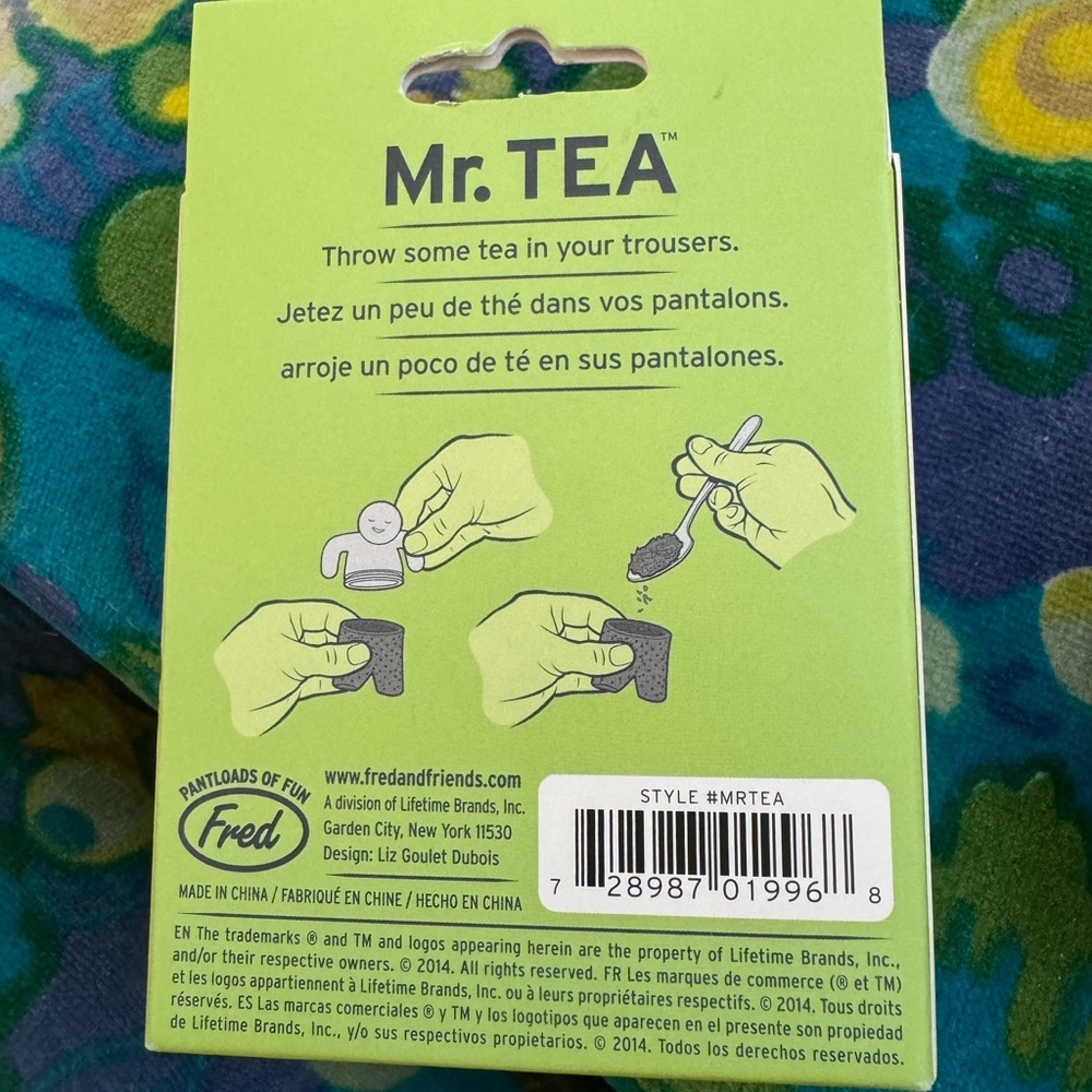 Fred Mr. Tea Tea Infuser - Picture 2 of 2